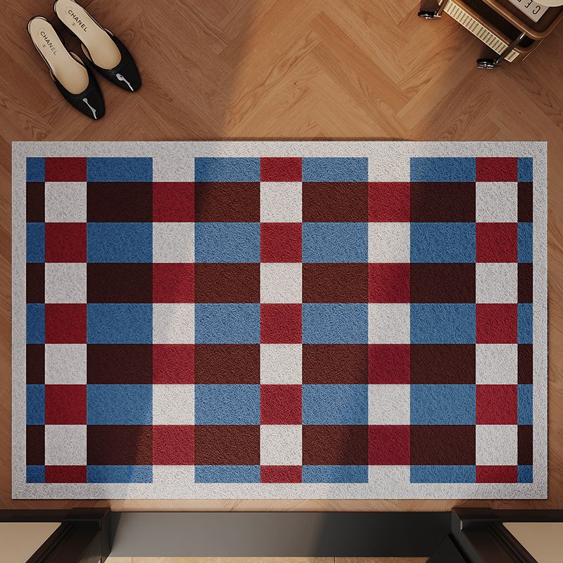 Medieval Pattern Non Slip Door Mat