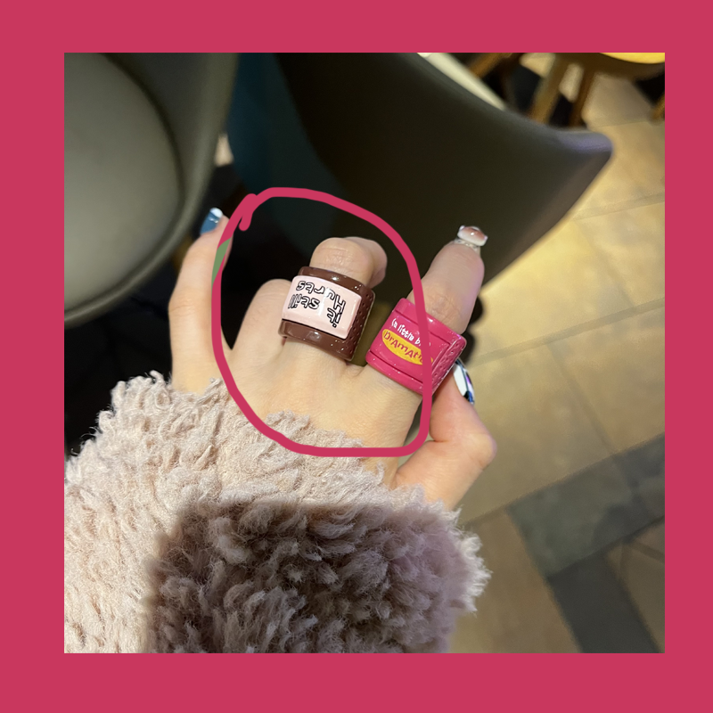 Statement bandage style ring - Modomu