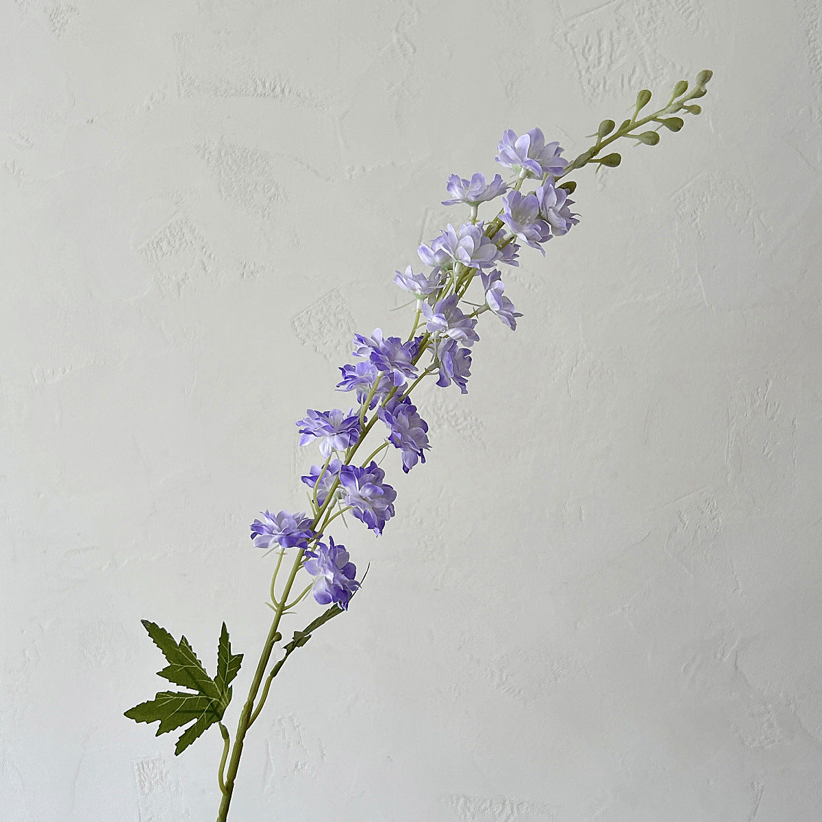 Delphinium Violet Faux Flower Arrangement - Modomu