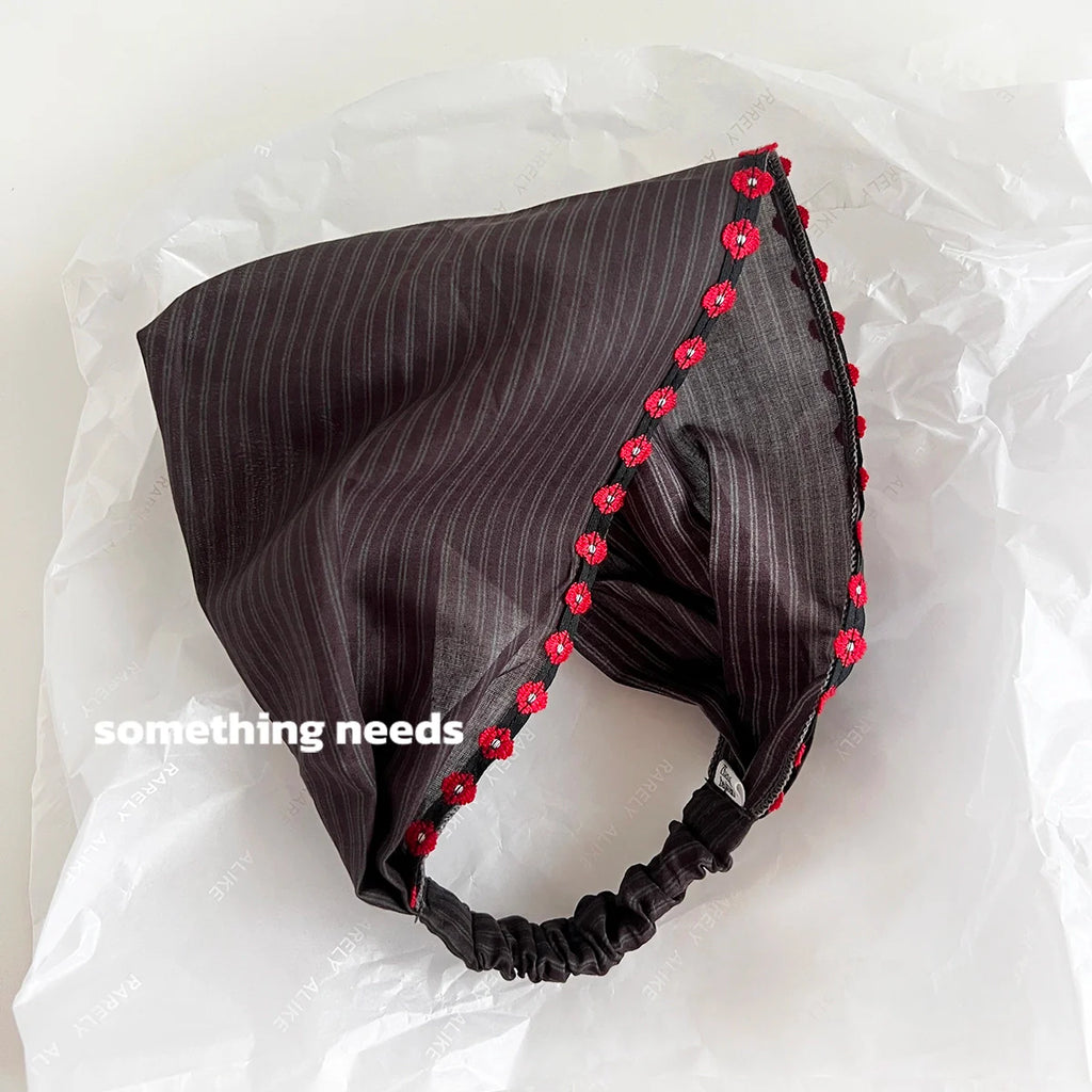 Striped Cotton Headband Everyday Essential