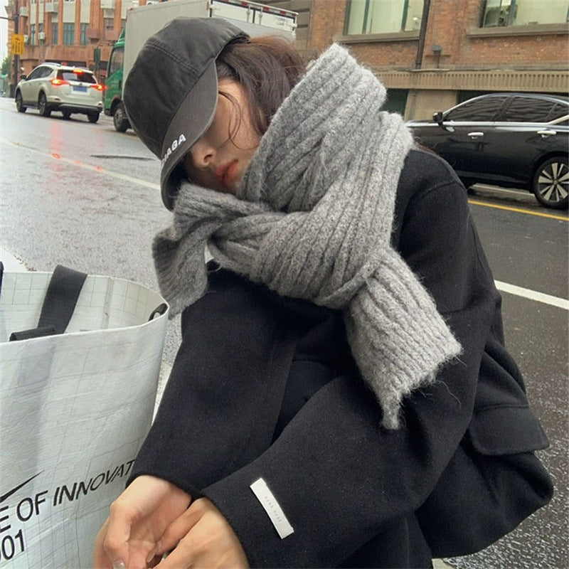 Unisex Soft Knit Scarf