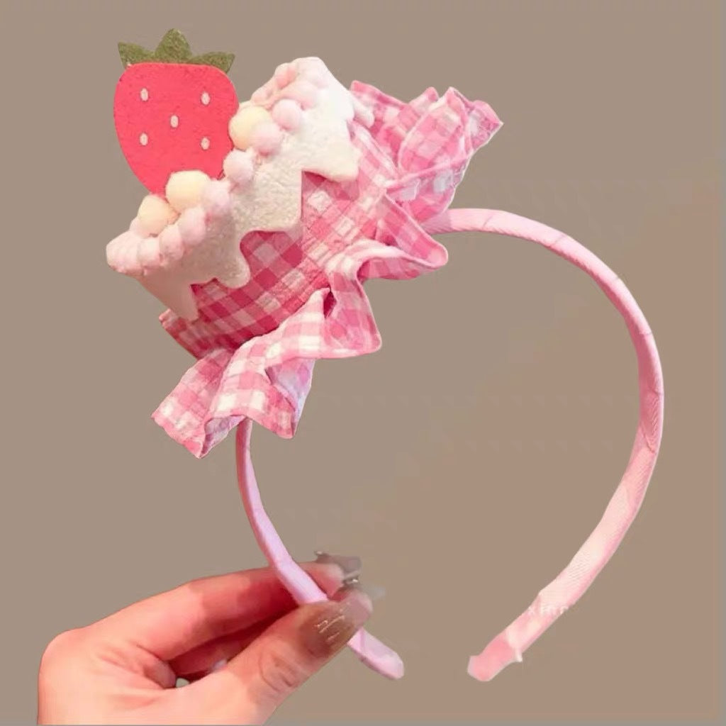 Sweetheart Rhinestone Mesh Hairpin - Modomu