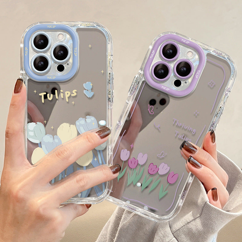Tulip Mirror Phone Case
