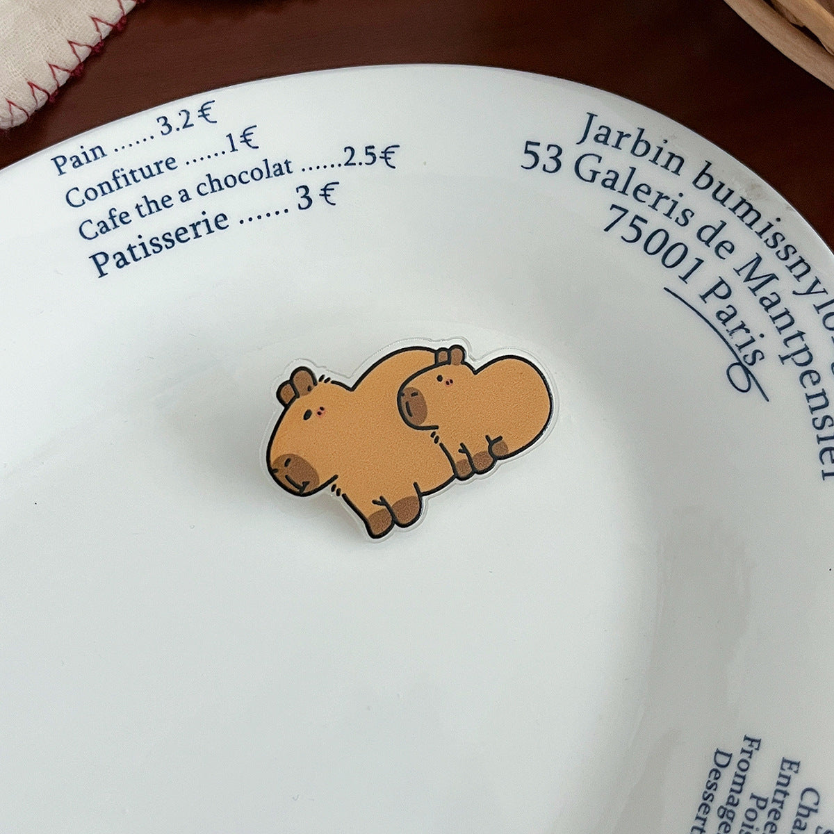 Cartoon Acrylic Reward Brooch - Modomu