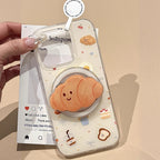 Croissant Magnetic Grip Phone Case
