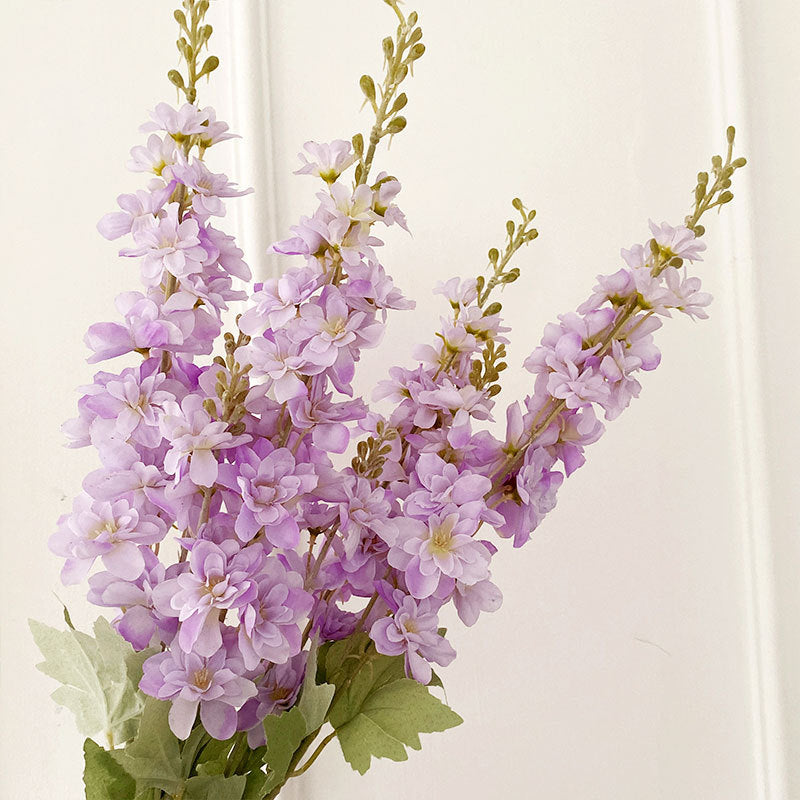 Faux Delphinium Floral Stem - Modomu