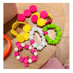 Geometric Star Charm Bracelet - Modomu