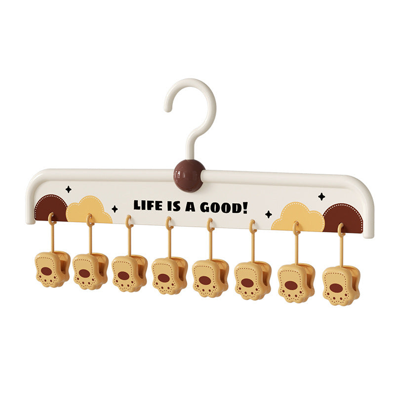 Cat Paw Sock Drying Clip