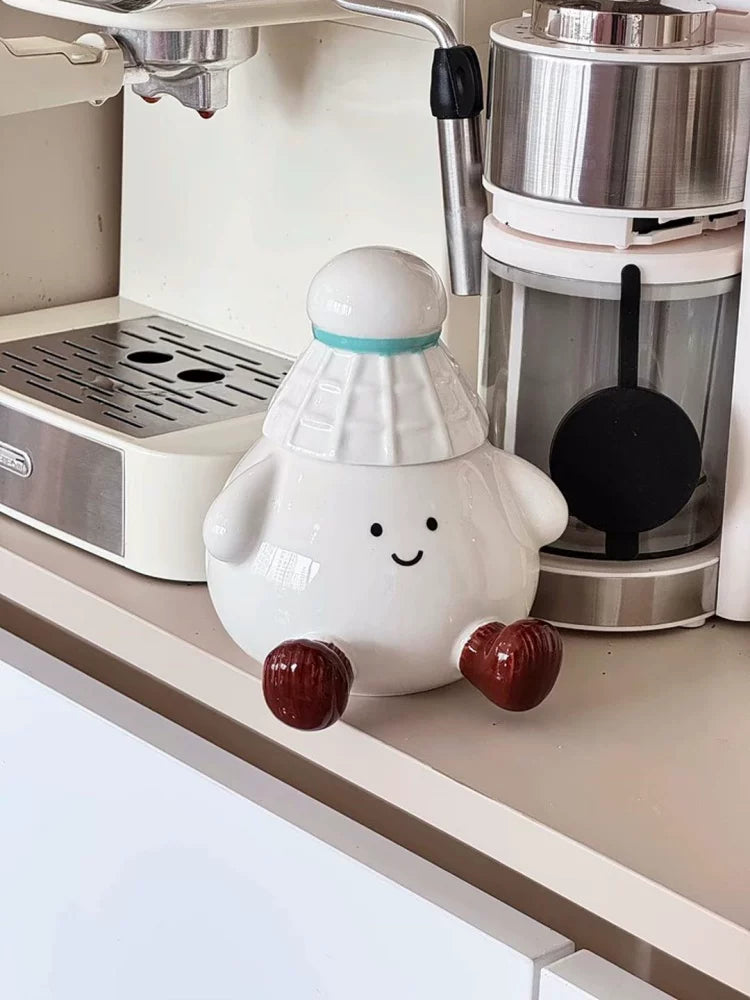 Cute Cartoon Ceramic Mug - Modomu