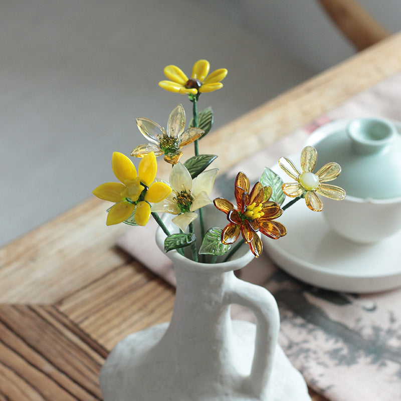 Glass Flower Bouquet Ornament - Modomu
