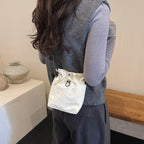 Drawstring Bucket Phone Bag
