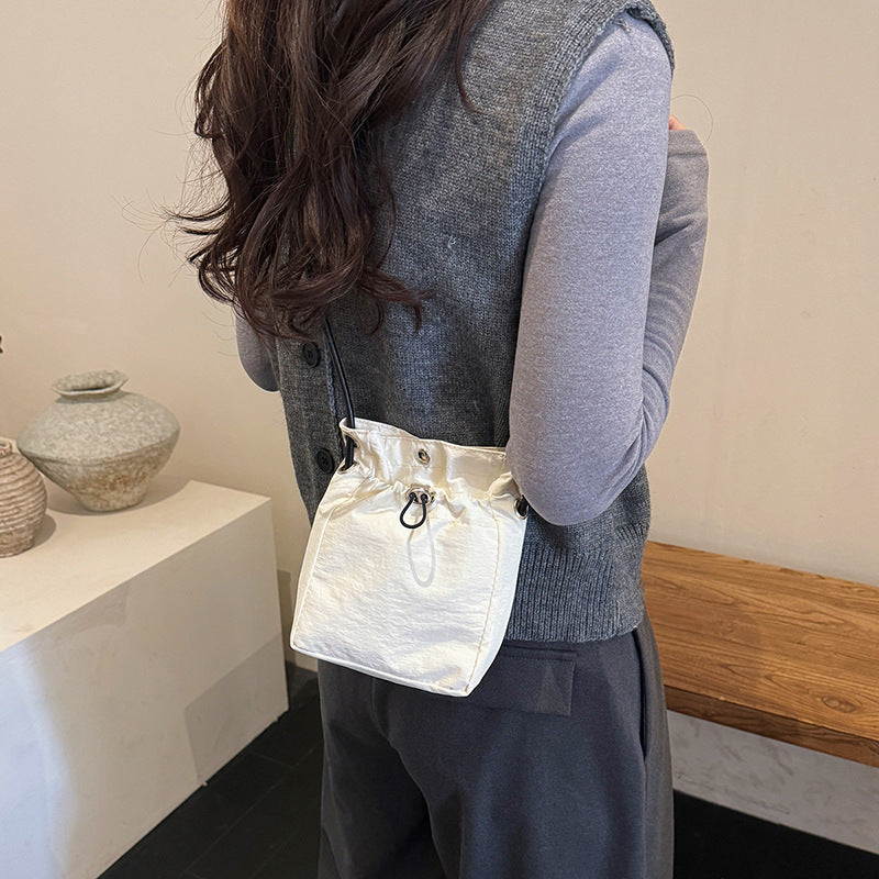 Drawstring Bucket Phone Bag