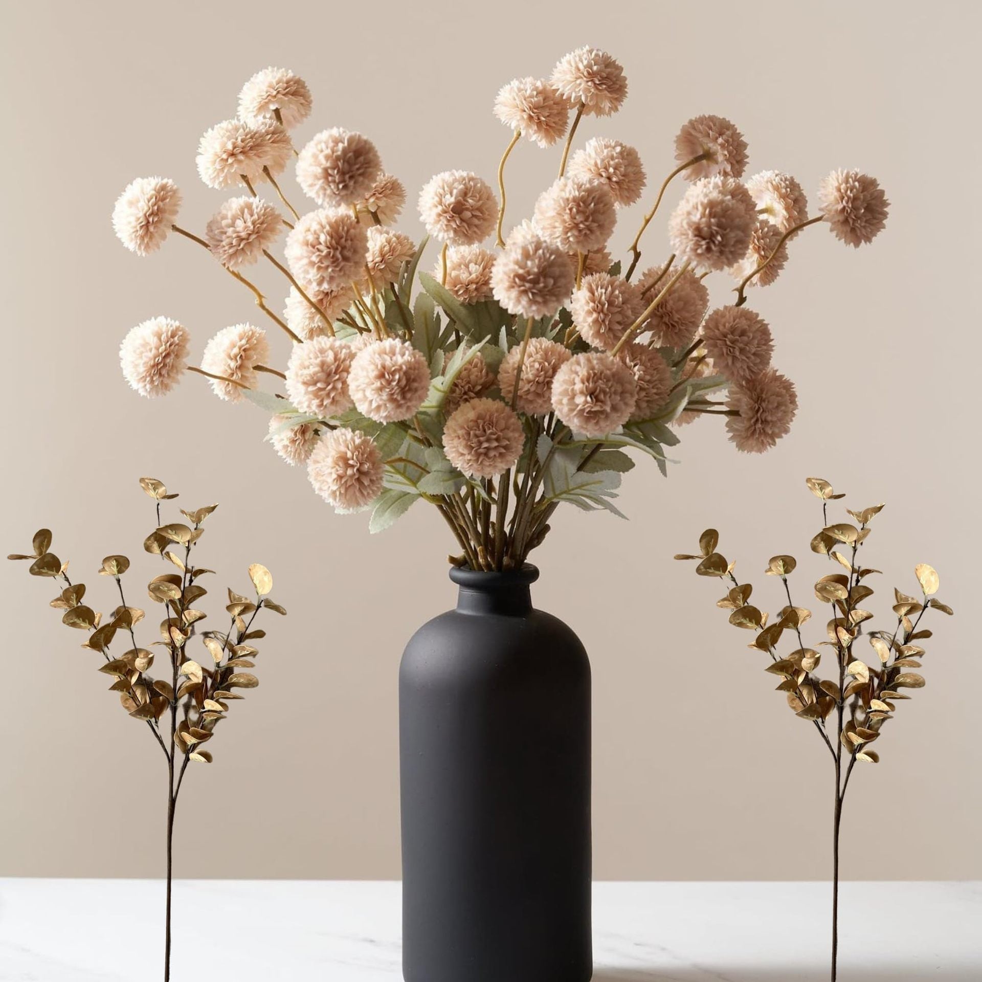 Artificial Dandelion Chrysanthemum Bouquet