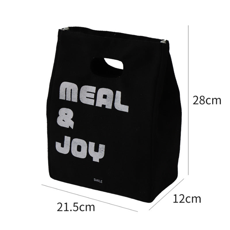 Insulated Canvas Bento Lunch Bag - Modomu