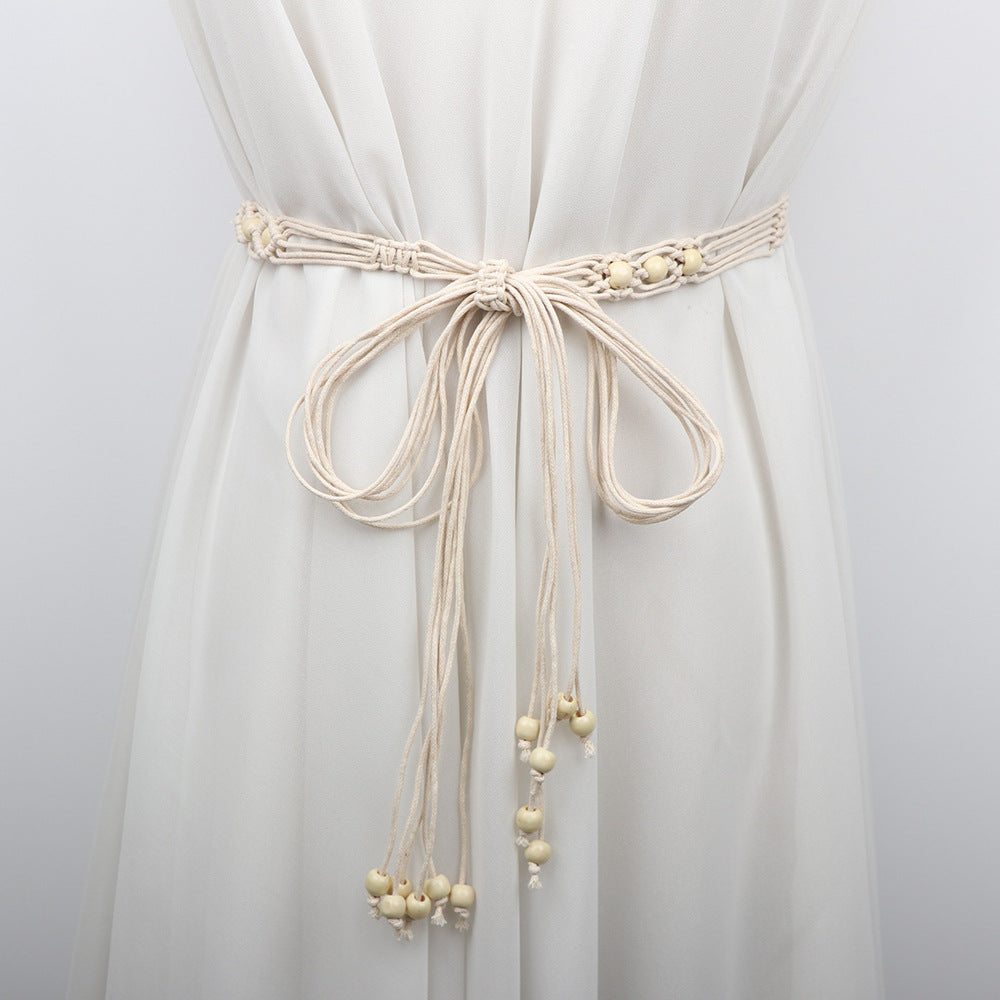 Bohemian Beaded Waist Belt - Modomu