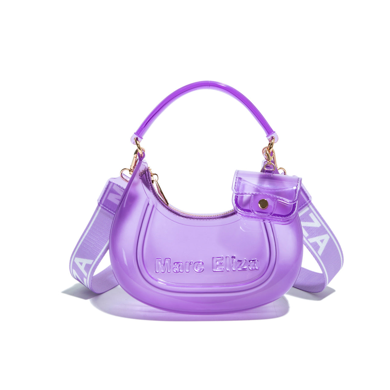 Transparent Jelly Crossbody Bag