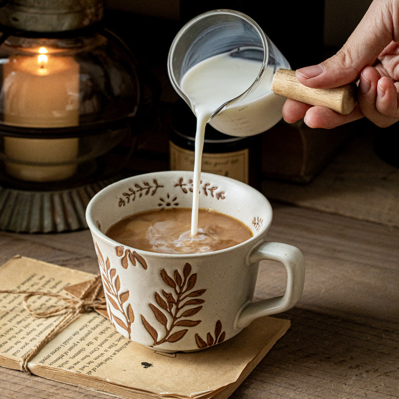 Handmade Japanese Ceramic Coffee Mug - Modomu