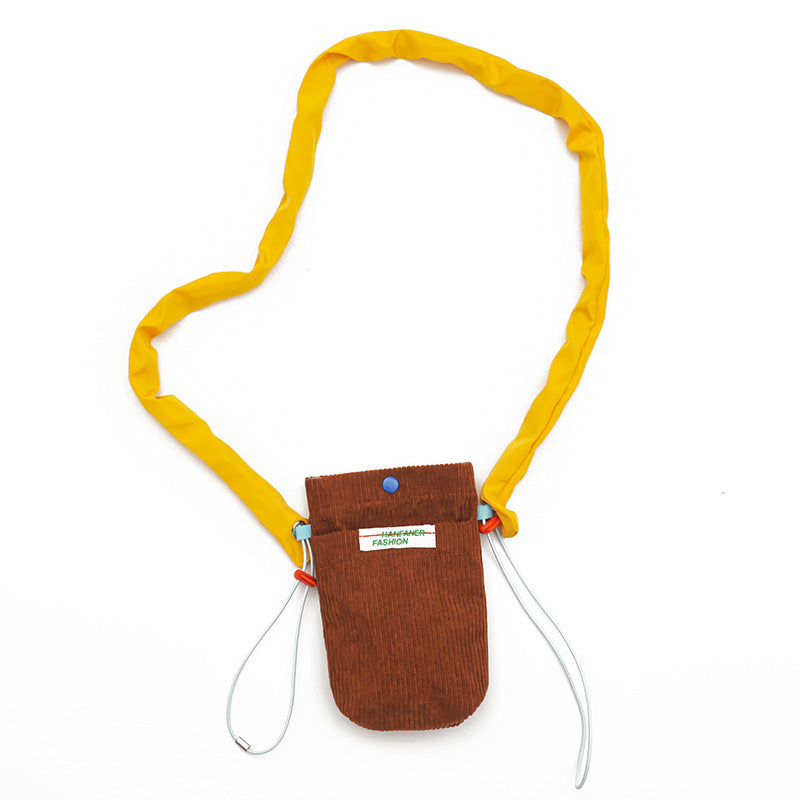 Corduroy Phone Pouch