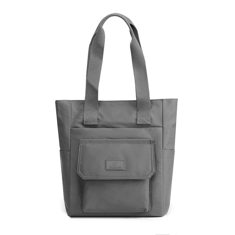 Nylon Tote Shoulder Bag