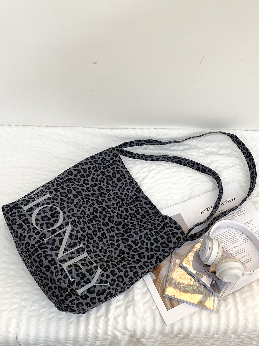 Casual Canvas Shoulder Messenger Bag