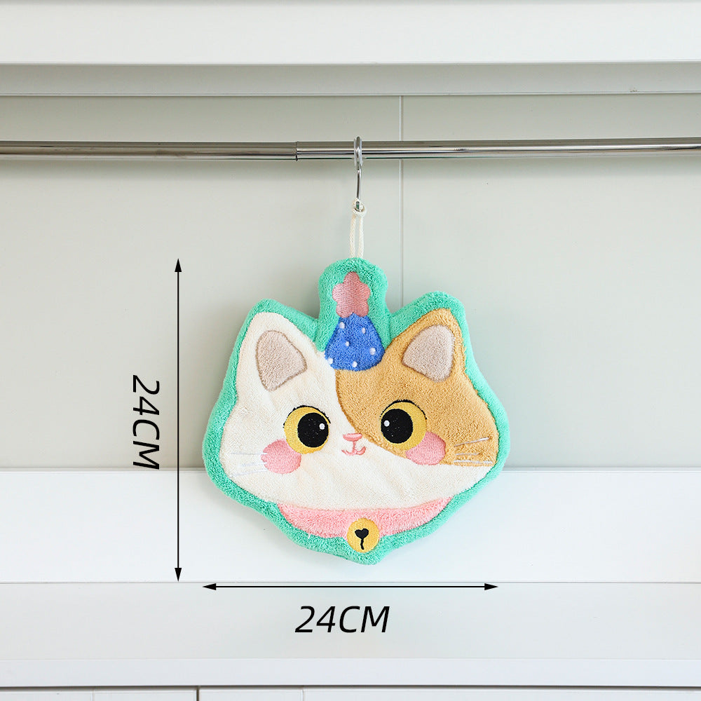 Cartoon Hanging Hand Towel - Modomu