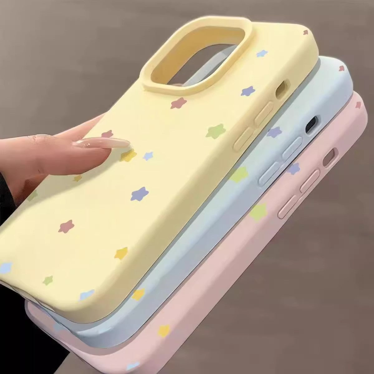 Pastel Star Phone Case