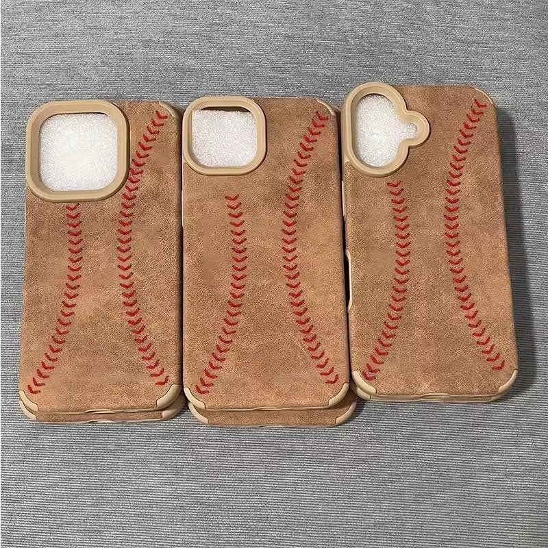 Baseball Stitch Phone Case