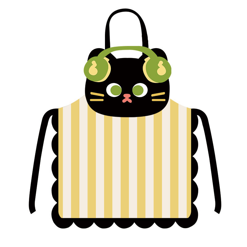Cartoon Animal Kitchen Apron - Modomu