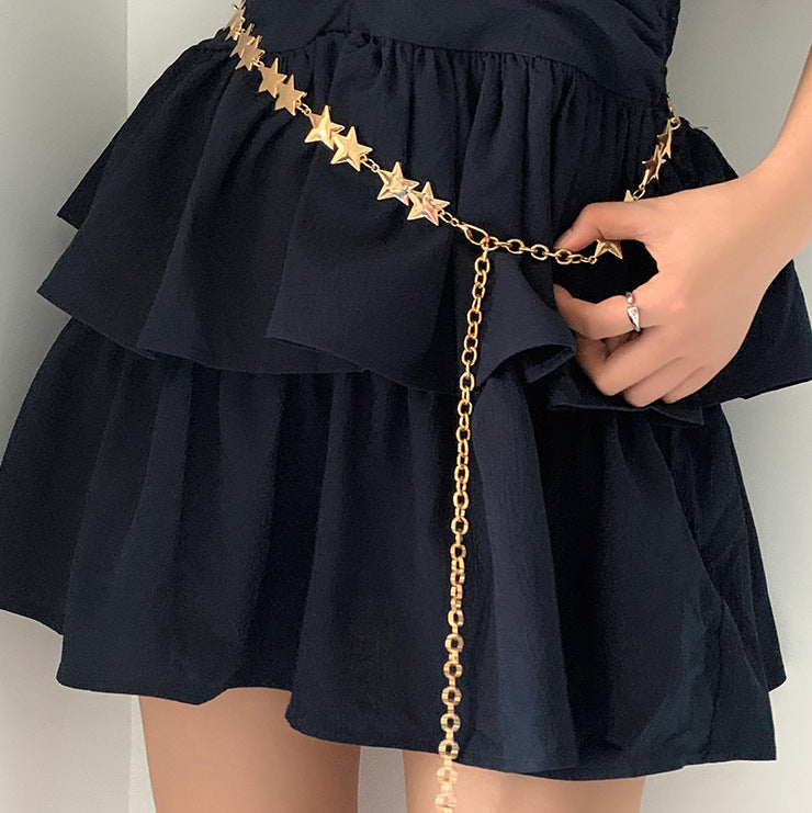 Retro Metal Waist Chain - Modomu