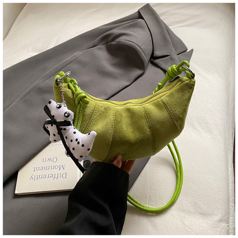 Crescent Horn Shoulder Bag