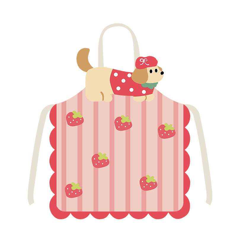 Cartoon Animal Kitchen Apron - Modomu