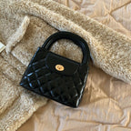 Quilted Top Handle Bag