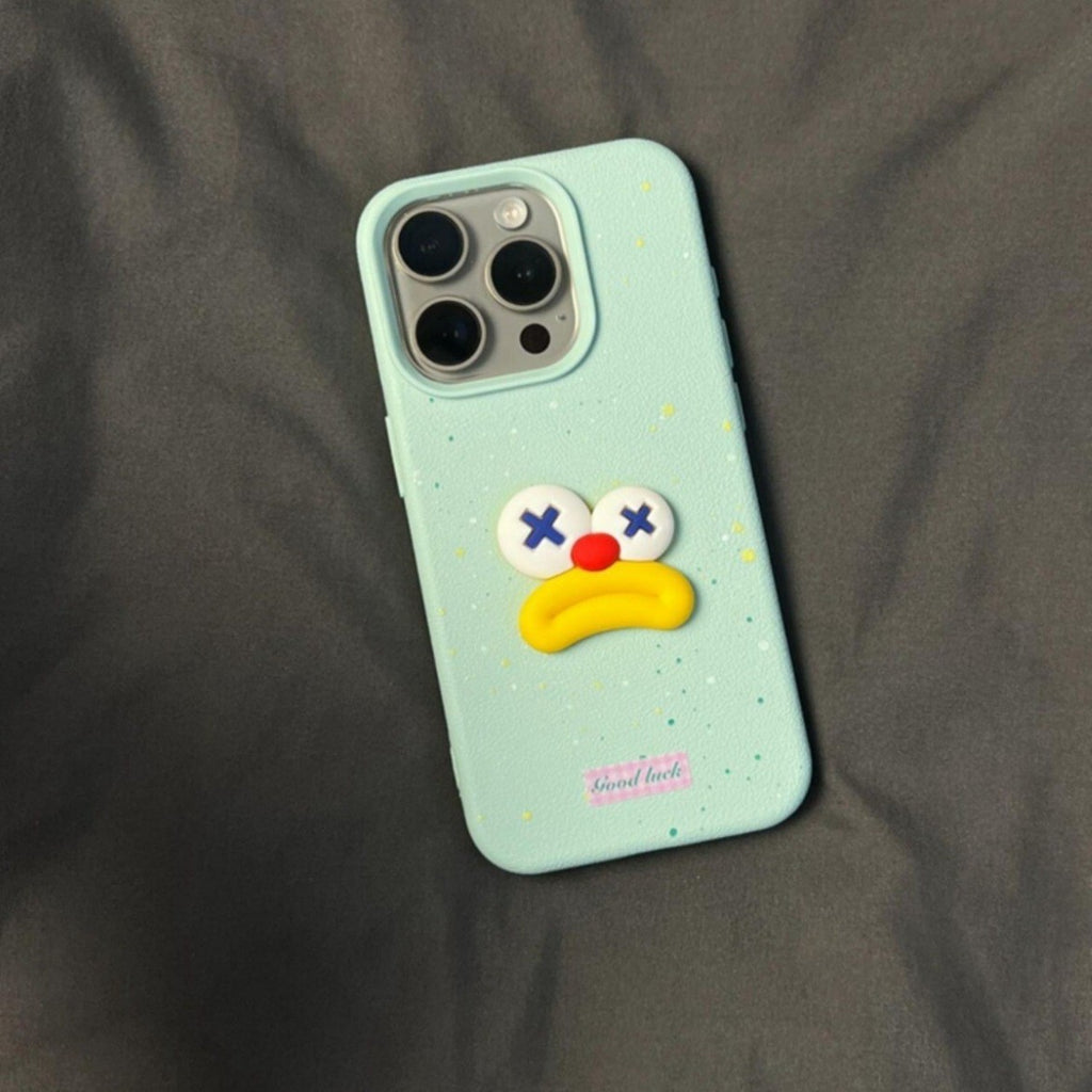 Cartoon Frown Phone Case