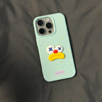 Cartoon Frown Phone Case