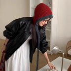 Color Block Aviator Hat