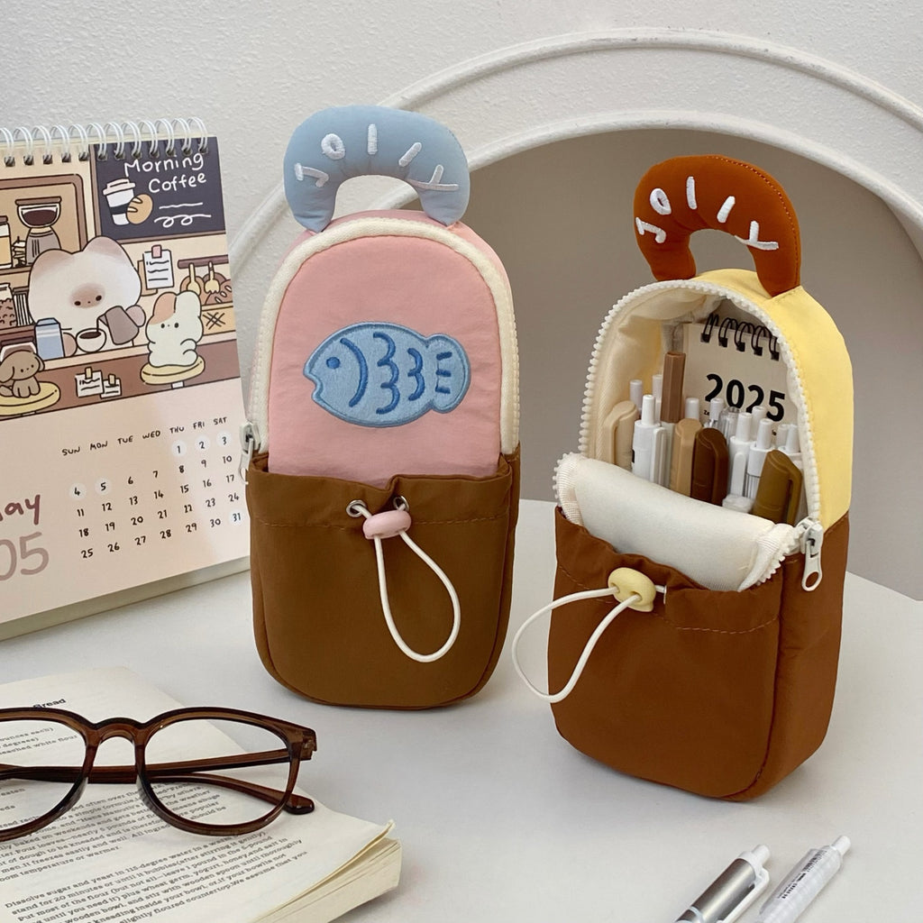 Standing Cartoon Pencil Case Organizer - Modomu