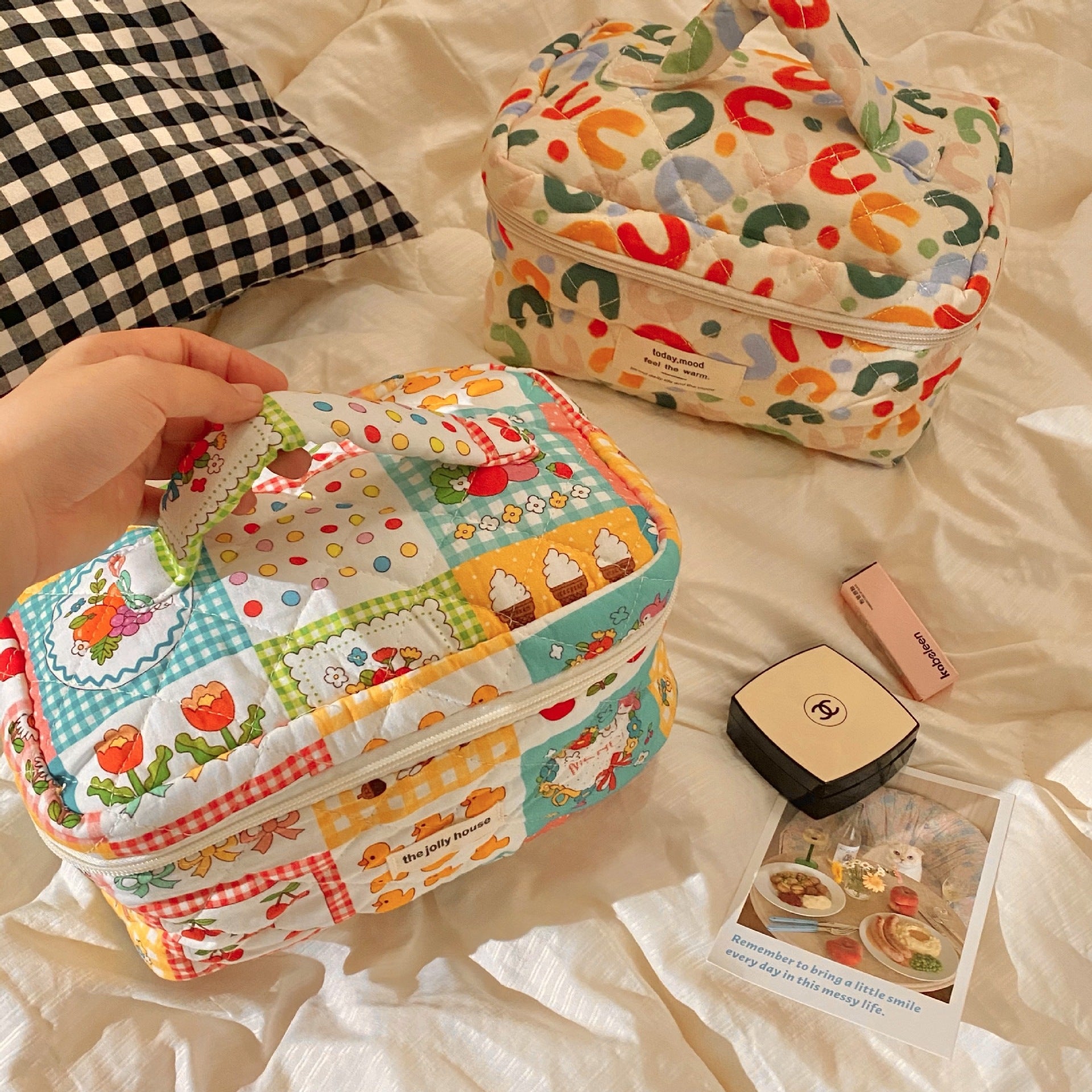 Travel Cosmetic Bag Large Capacity - Modomu