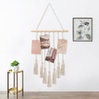 Nordic Photo Clip Wall Tapestry - Modomu