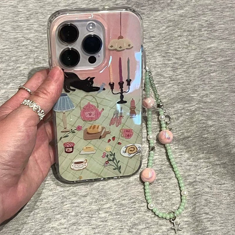 Cat Tea Party Phone Case