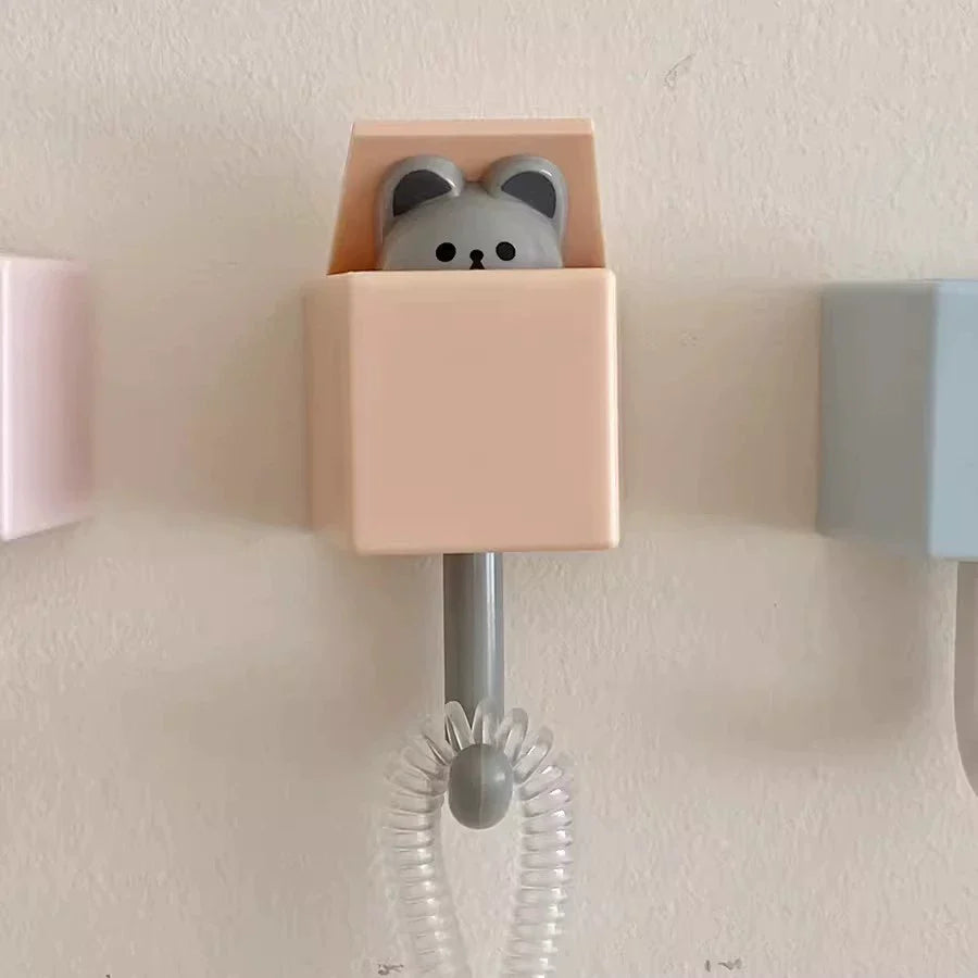 Cartoon Cat Wall Hook - Modomu