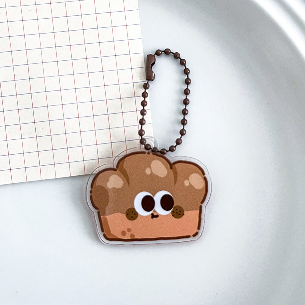 Acrylic Cartoon Keychain Charm - Modomu