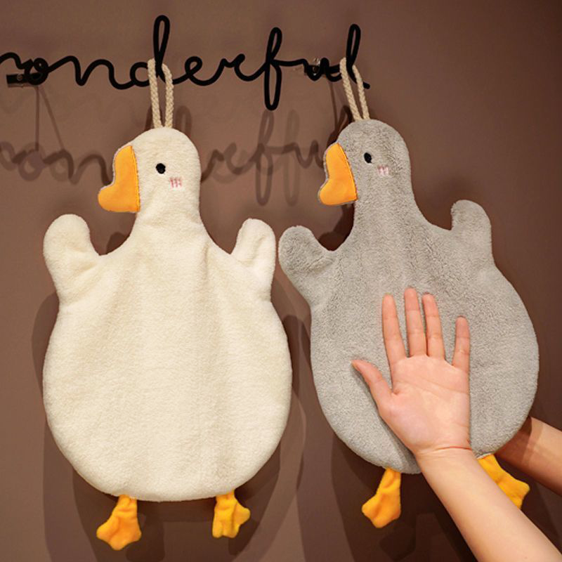 Goose Hand Towel Decorative