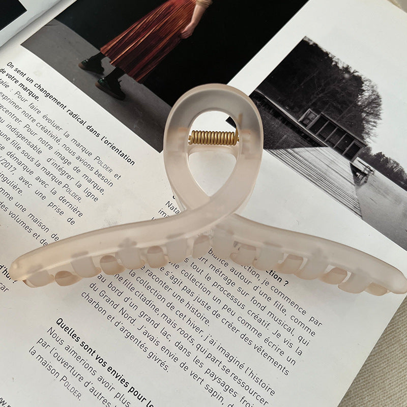 Glossy Acrylic Claw Clip