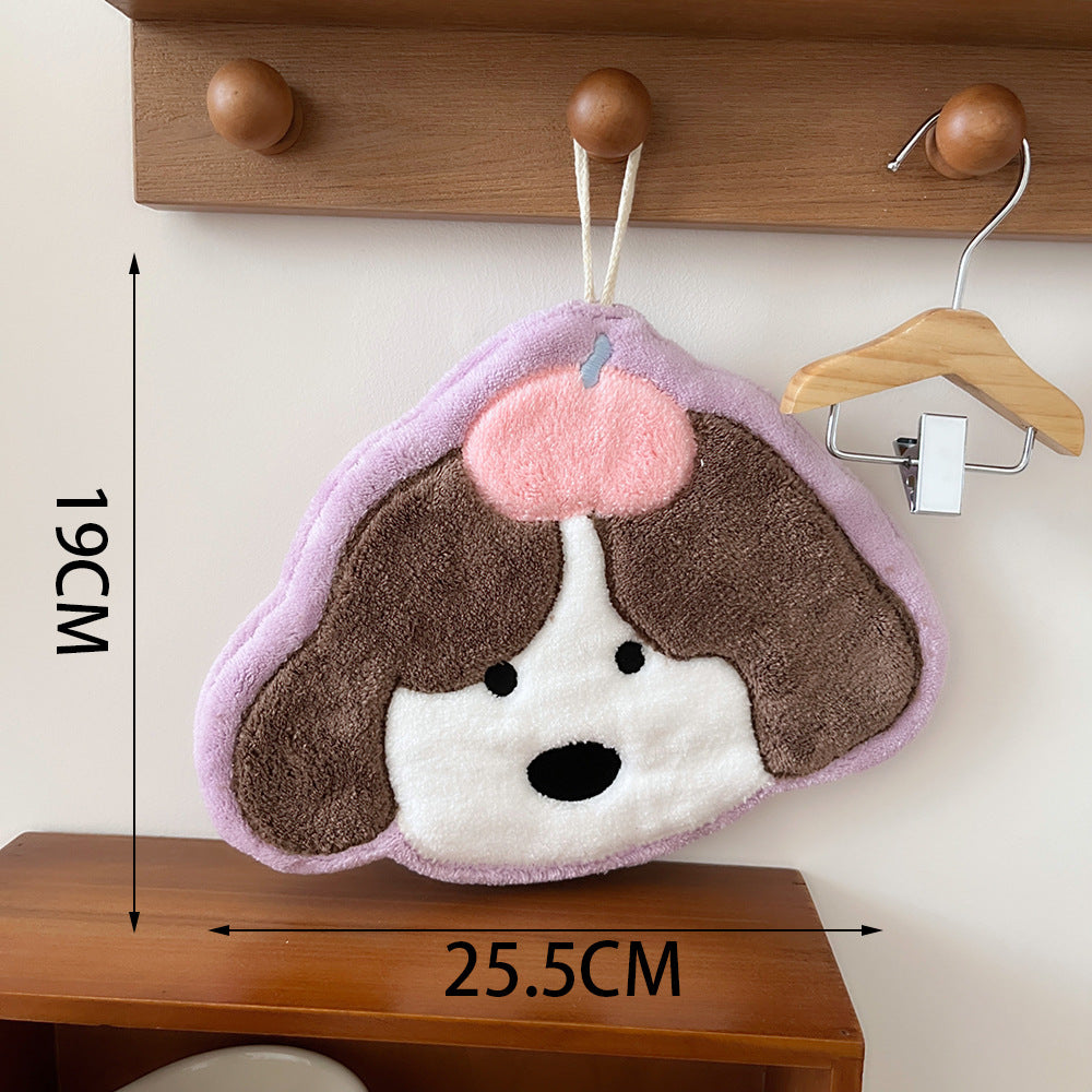 Cute Cartoon Absorbent Hand Towel - Modomu