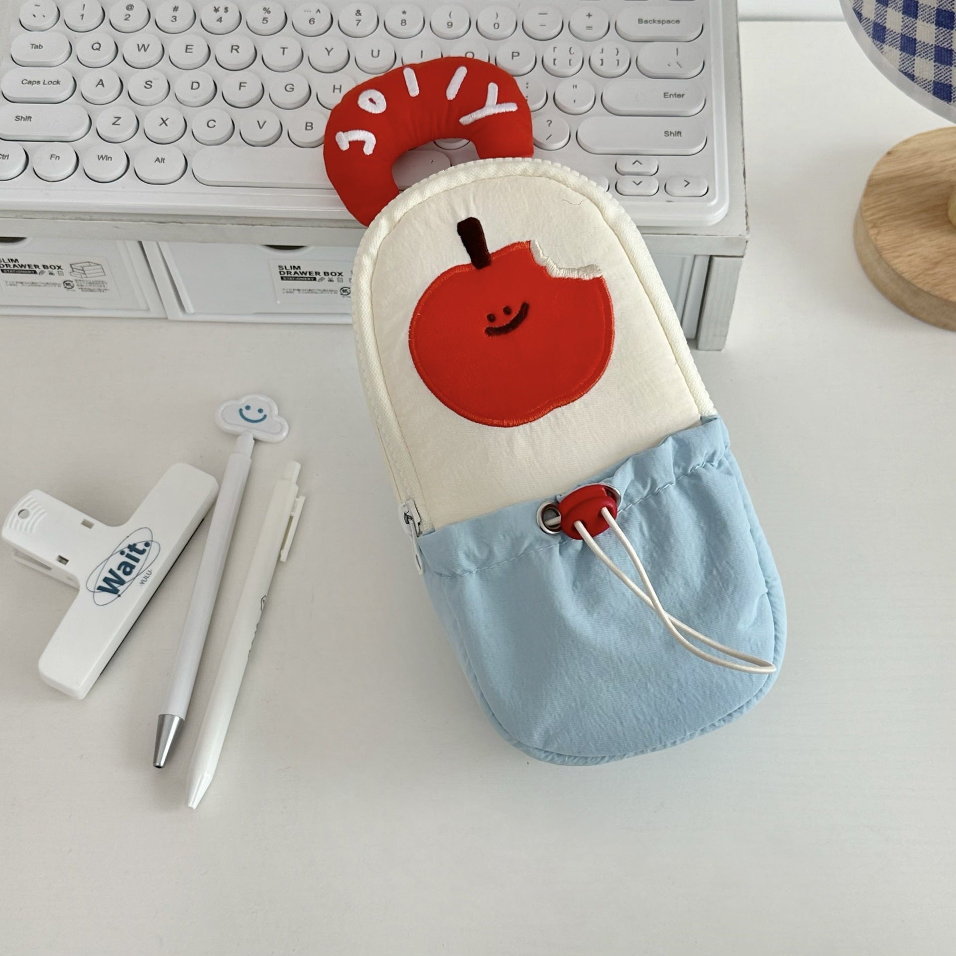 Standing Cartoon Pencil Case Organizer - Modomu