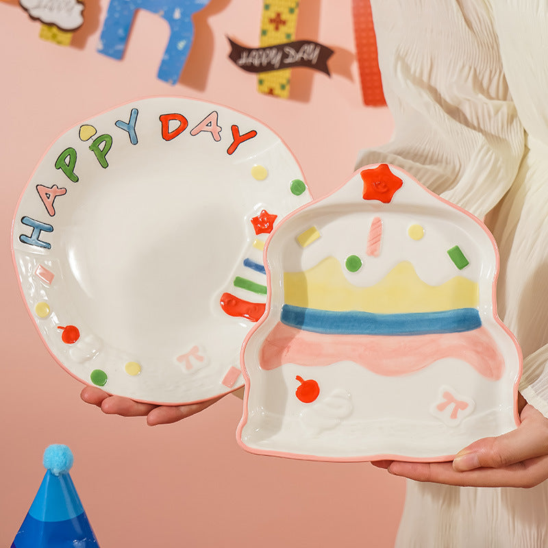 Hand Painted Ins Style Bowl