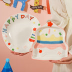 Hand Painted Ins Style Bowl