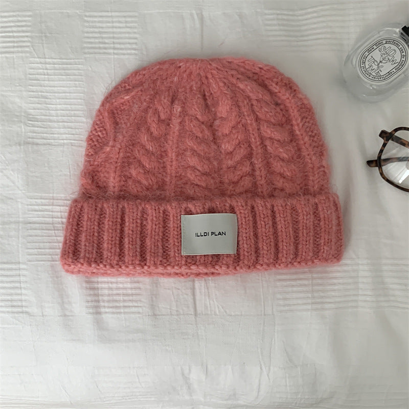 Cable Knit Slouchy Beanie - Modomu