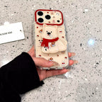 Westie Scarf Grip Phone Case