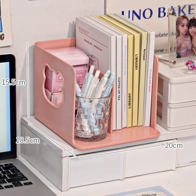 Bear Cut-Out Bookend